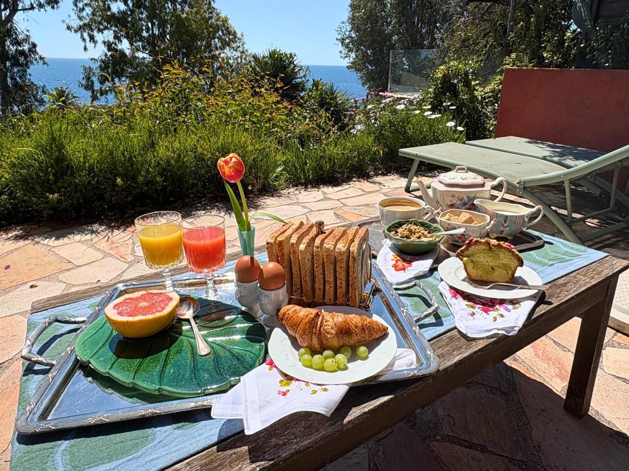 Bed and Breakfast Santa Margarita Сен-Рафаэль Экстерьер фото